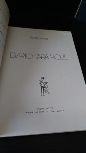 Diário para hoje - Rui Represas