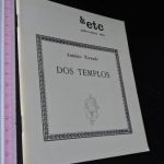 Dos templos - António Torrado