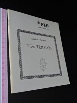 Dos templos - António Torrado