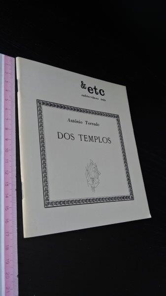 Dos templos - António Torrado Dos templos - António Torrado