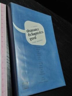 Elementos de linguística geral (7.a edição) - André Martinet