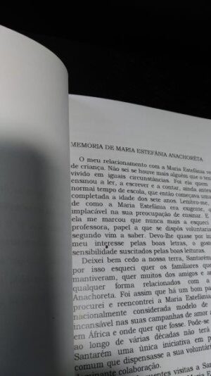 Estefaninha - Memória de Maria Estefânia Anachorêta -