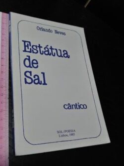 Estátua de sal - Orlando Neves