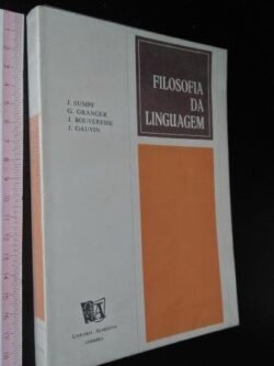 Filosofia da linguagem - J. Sumpf