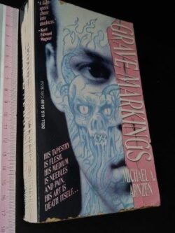 Grave markings - Michael A. Arnzen