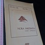 Hora imediata (hora extrema) - Paulo Brito e Abreu