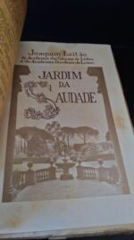 Jardim da saudade - Joaquim Leitão
