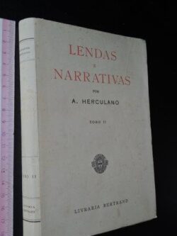 Lendas e narrativas (Tomo II) - Alexandre Herculano