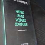 Matins lauds vespers compline - Luís Filipe Sarmento