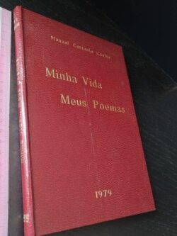 Minha vida meus poemas - Manuel Cantante Coelho