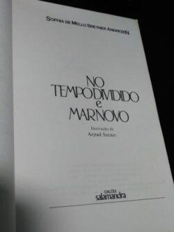 No tempo dividido e mar novo (1985) - Sophia de Mello Breyner Andresen