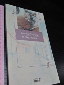 O anjo negro - Antonio Tabucchi
