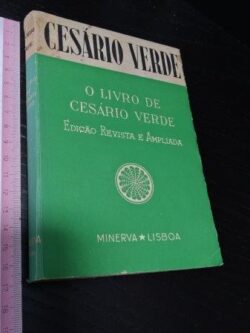 O livro de Cesário Verde - Cesário Verde