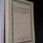 O romance de Garrett - José Osório de Oliveira