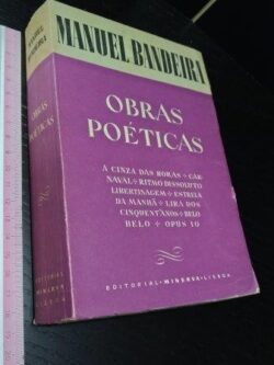 Obras poéticas - Manuel Bandeira