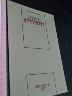 Odes de Mitilene - Orlando Neves