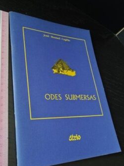 Odes submersas - José Manuel Capêlo