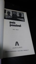 País possível (1.a edição) - Ruy Belo