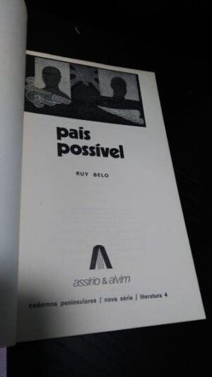 País possível (1.a edição) - Ruy Belo