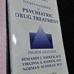Pocket handbook of psychiatric drug treatment - Benjamin J. Sadock