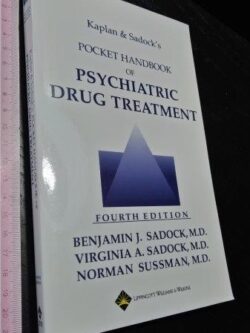 Pocket handbook of psychiatric drug treatment - Benjamin J. Sadock