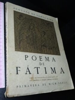 Poema de Fátima - Augusto de Santa-Rita