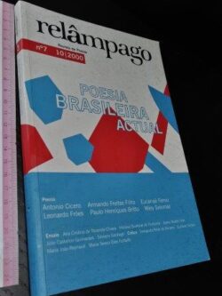 Poesia brasileira actual - Relâmpago n.° 7 -