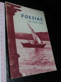 Poesias do povo goês - Maria da Paz Cabrita de Barros Santos