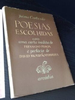 Poesias escolhidas - Jaime Cortesão