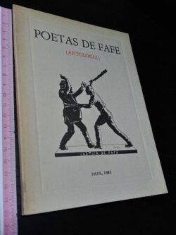 Poetas de Fafe (Antologia) - Almeida Mattos