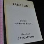 Poème d'Edouard Roditi - Fabeltier -