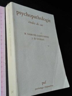 Psychopatologie (études de cas) - B. Samuel-Lajeunesse