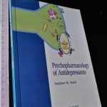 Psychopharmacology of antidepressants - Stephen M. Stahl
