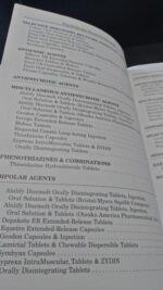 Psycothropic prescribing guide 2009 -