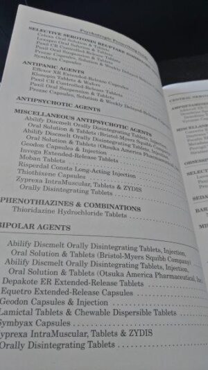 Psycothropic prescribing guide 2009 -