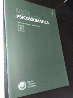 Revista portuguesa de psicossomática - Volume 6
