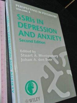 SSRIs in depression and anxiety - Stuart A. Montgomery
