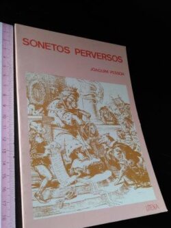 Sonetos perversos - Joaquim Pessoa