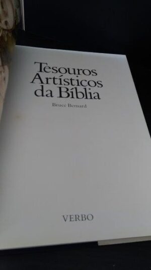 Tesouros artísticos da bíblia - Bruce Benard