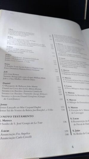 Tesouros artísticos da bíblia - Bruce Benard