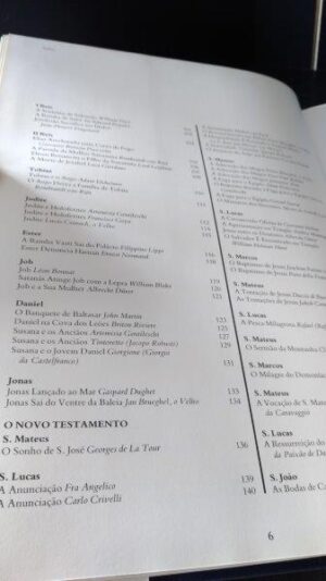 Tesouros artísticos da bíblia - Bruce Benard