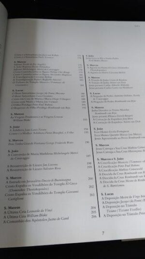Tesouros artísticos da bíblia - Bruce Benard