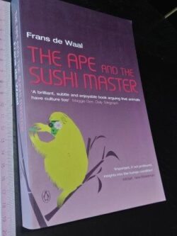The ape and the sushi master - Frans de Waal