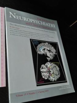 The journal of neuropsychiatry and clinical neurosciences (volume 15