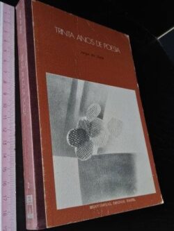 Trinta anos de poesia - Jorge de Sena