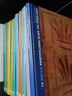 História da Arte Portuguesa (10 volumes) - Paulo Pereira