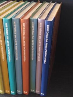 História da Arte Portuguesa (10 volumes) - Paulo Pereira