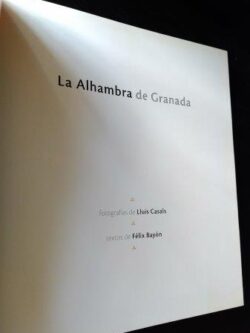 La Alhambra de Granada - Lluís Casals