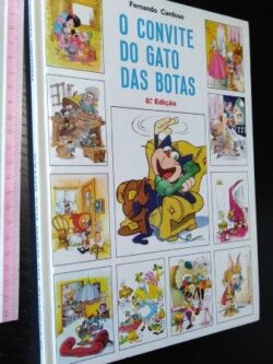 O convite do gato das botas - Fernando Cardoso