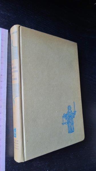 Os grandes processos da história (IV volume) - Henri Robert Os grandes processos da história (IV volume) - Henri Robert